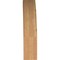 Ekena Millwork 6"W x 20"D x 28"H Thorton Rough Sawn Knee Brace, Western Red Cedar BRC06X20X28THR00RWR - alternate 2